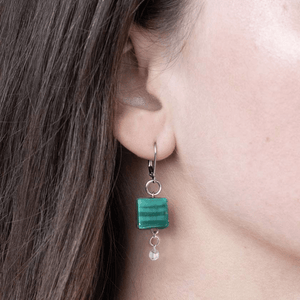 Boucles d'oreilles Claire - arloca