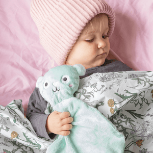 Doudou Bébé Ourson - arloca