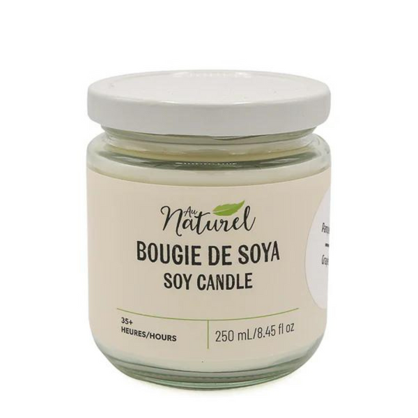 Bougie de soya 250 ml