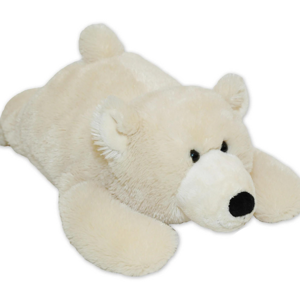 Peluche chauffante L'Ours polaire