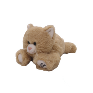 Peluche chauffante Chaton - arloca