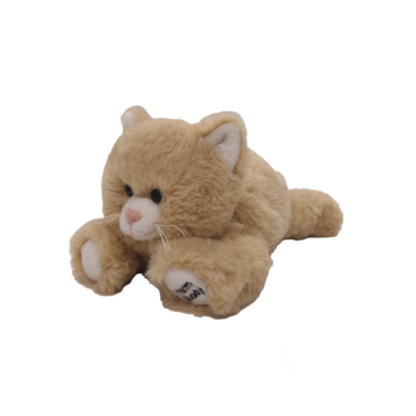 Peluche chauffante Chaton