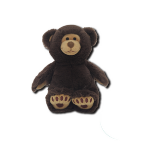 Peluche chauffante Ourson brun - arloca