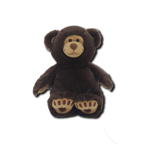 Peluche chauffante Ourson brun