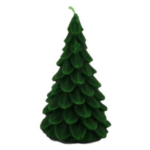 Bougie en cire d'abeille Sapin vert - arloca