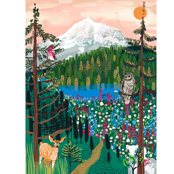 Affiche Tahoma - arloca