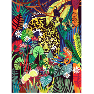 Affiche Mère Jaguar - arloca