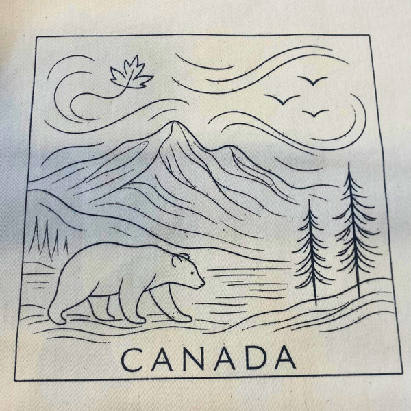 Sac réutilisable Canada
