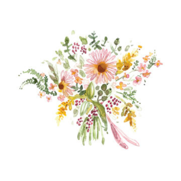 Mini carte de souhaits Mélusine - arloca