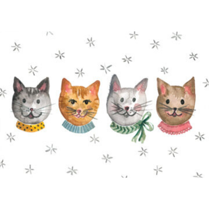 Mini carte de souhaits Chanelle - arloca