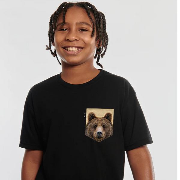 T-shirt unisexe pour enfant Bear Grylls - arloca