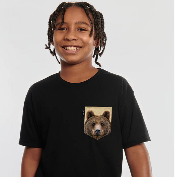 T-shirt unisexe pour enfant Bear Grylls