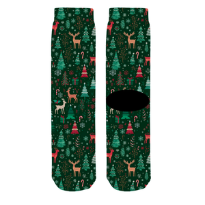 Bas unisexe Rennes de noël - arloca