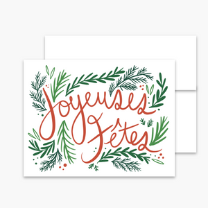Carte de souhaits Joyeuses Fêtes - arloca