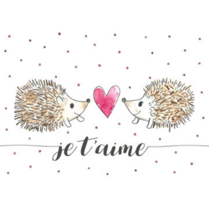 Mini carte de souhaits Alexe - arloca