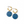 Load image into Gallery viewer, Boucles d&#39;oreilles Valentin

