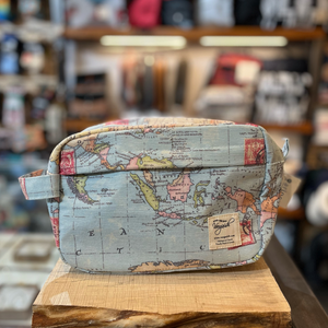 Trousse de toilette monde - arloca