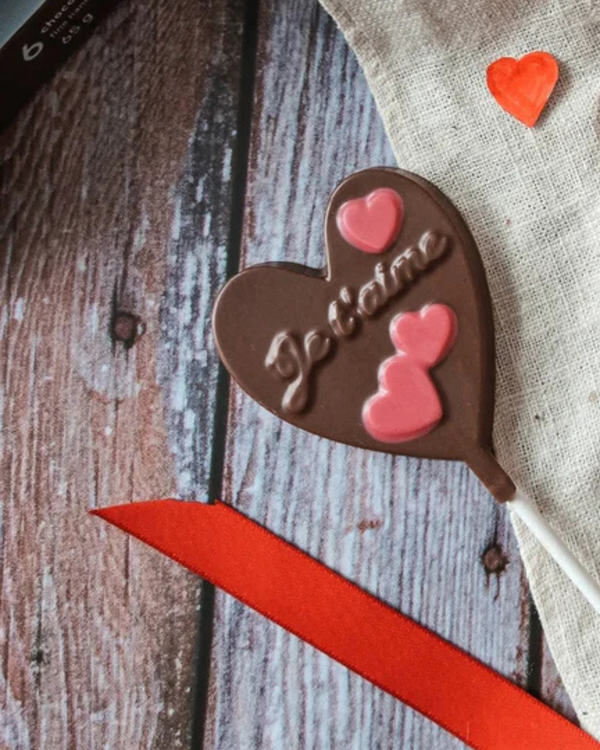 Suçon au chocolat au lait