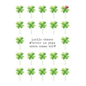 Carte de souhaits Un papa comme toi - arloca
