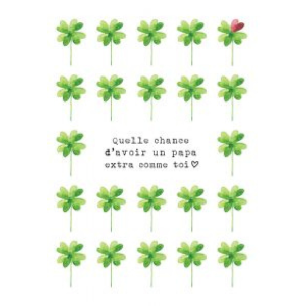 Carte de souhaits Un papa comme toi - arloca