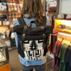 Sac à dos - Noir & Blanc - petit - arloca