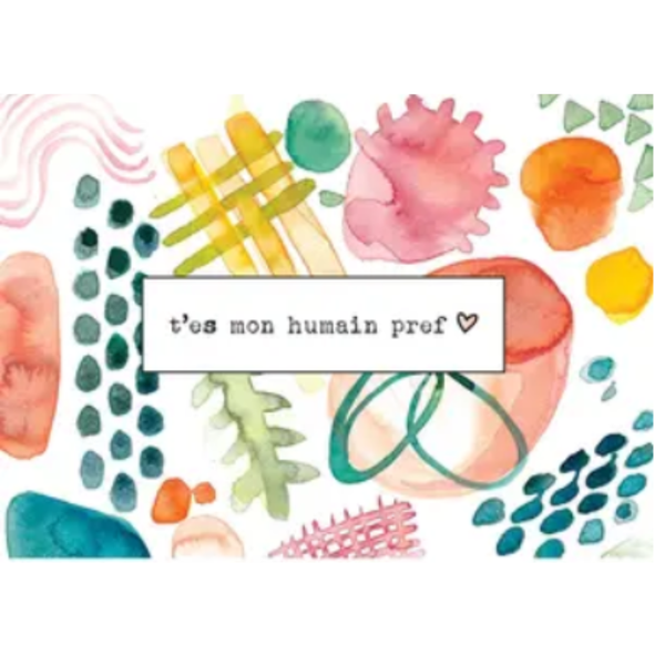 Carte de souhaits Darius - arloca