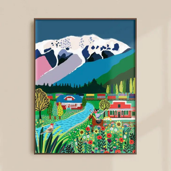 Affiche de Mountain Town