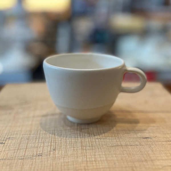Tasse espresso blanc de blanc - arloca