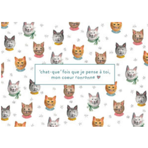 Carte de souhaits Chanelle - arloca