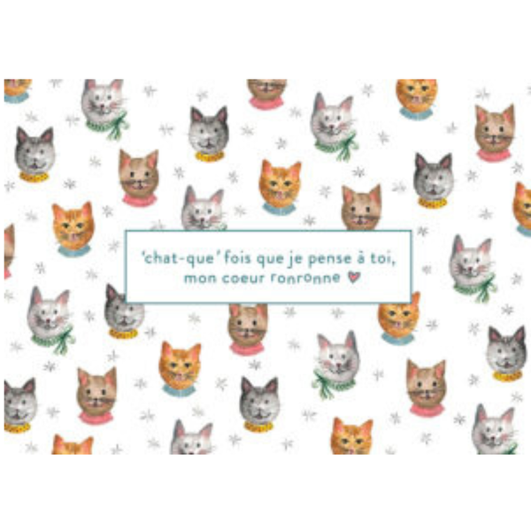 Carte de souhaits Chanelle - arloca