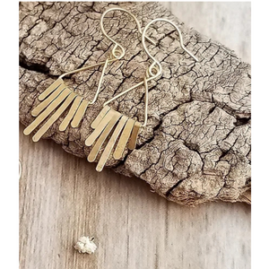 Boucles d'oreilles Stud Qwyn moyenne - arloca