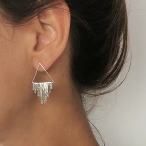Boucles d'oreilles Stud Qwyn moyenne - arloca