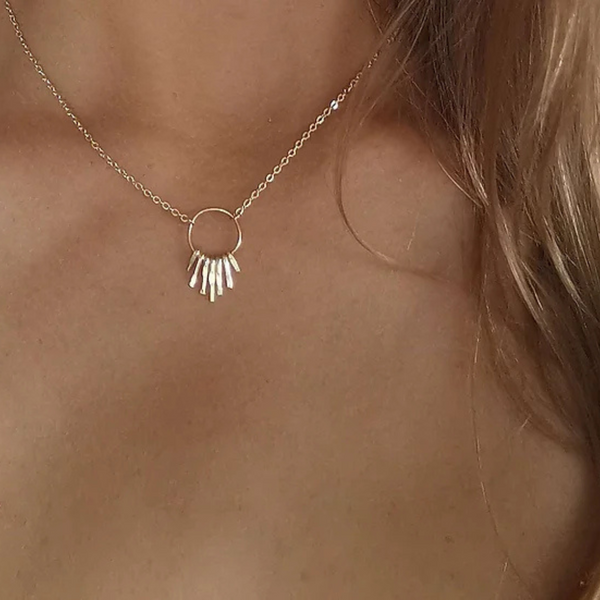 Collier Inta en or - arloca