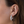 Load image into Gallery viewer, Moyennes Boucles d&#39;oreilles Silky Haze argent
