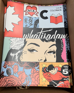 Livre à colorier - arloca