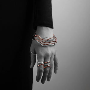 Bracelet Curves - arloca