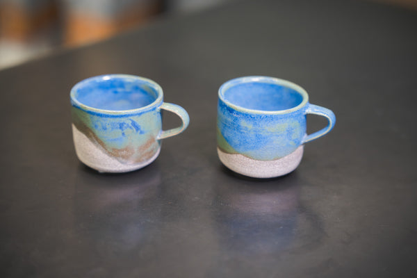 Mini Tasse espresso Océan