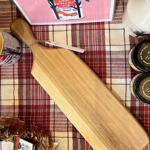 Planche à charcuterie Érable Ambrosia ROUGE - arloca