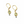 Load image into Gallery viewer, Boucles d&#39;oreilles Baeli
