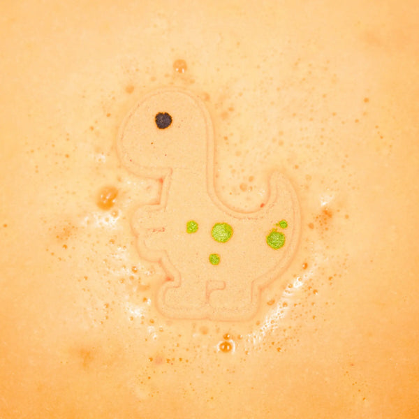 Bombe de bain Dino