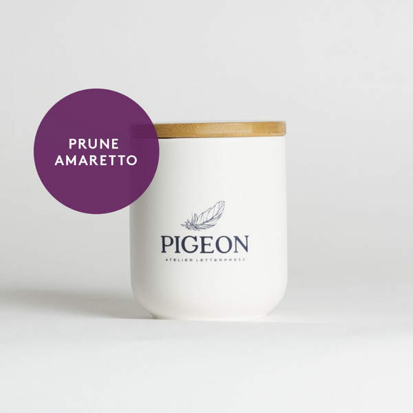 Bougie Prune Ameretto