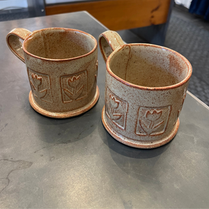 Tasse en céramique Tulipe - arloca