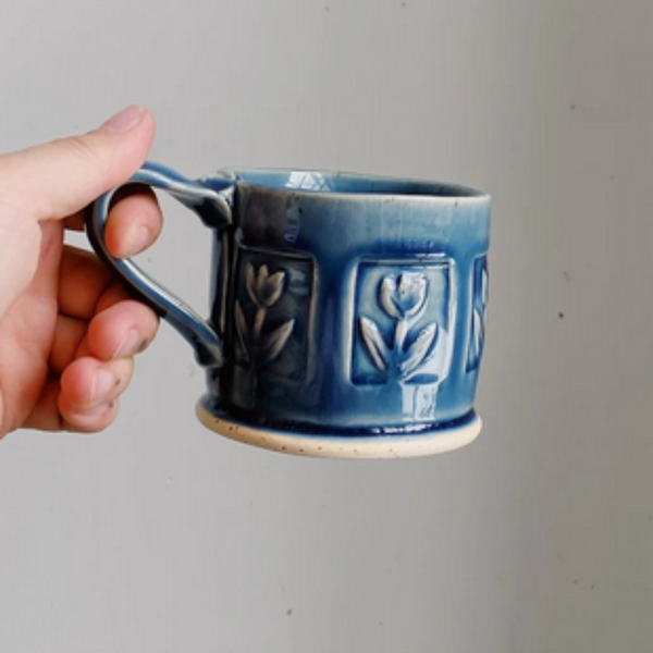 Tasse en céramique Tulipe