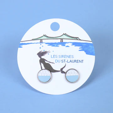 Boucles d'oreilles Éditions Montréal - arloca