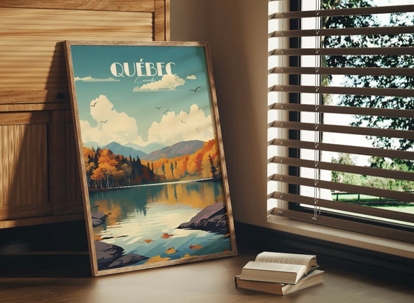 Affiche Qubec - arloca