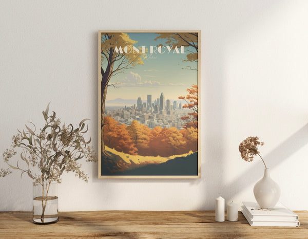 Affiche Mont-Royal