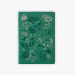Carnet de note cousu Botanica - arloca