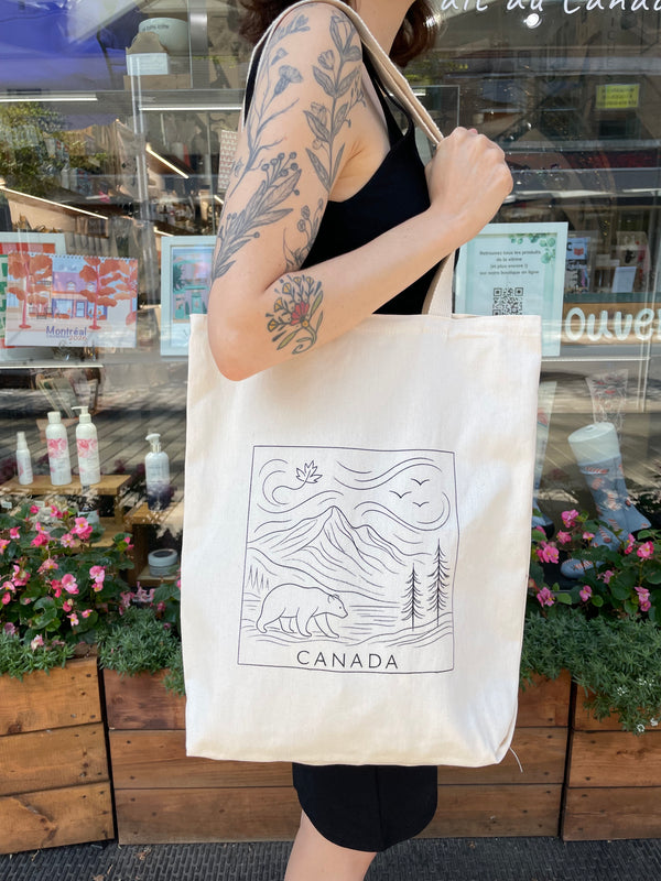 Sac réutilisable Canada
