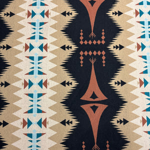 Grande couverture en coton et polyester de 60 x 60 po, produit montréalais