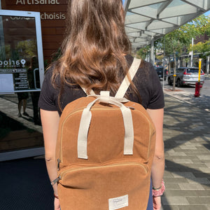Sac à dos velour cotelé - arloca